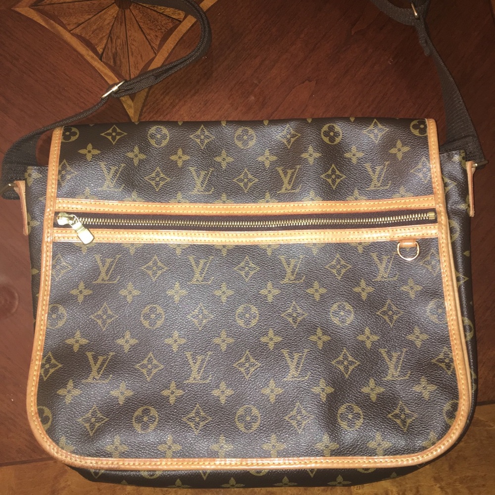 Louis Vuitton Monogram Bosphore GM Crossbody